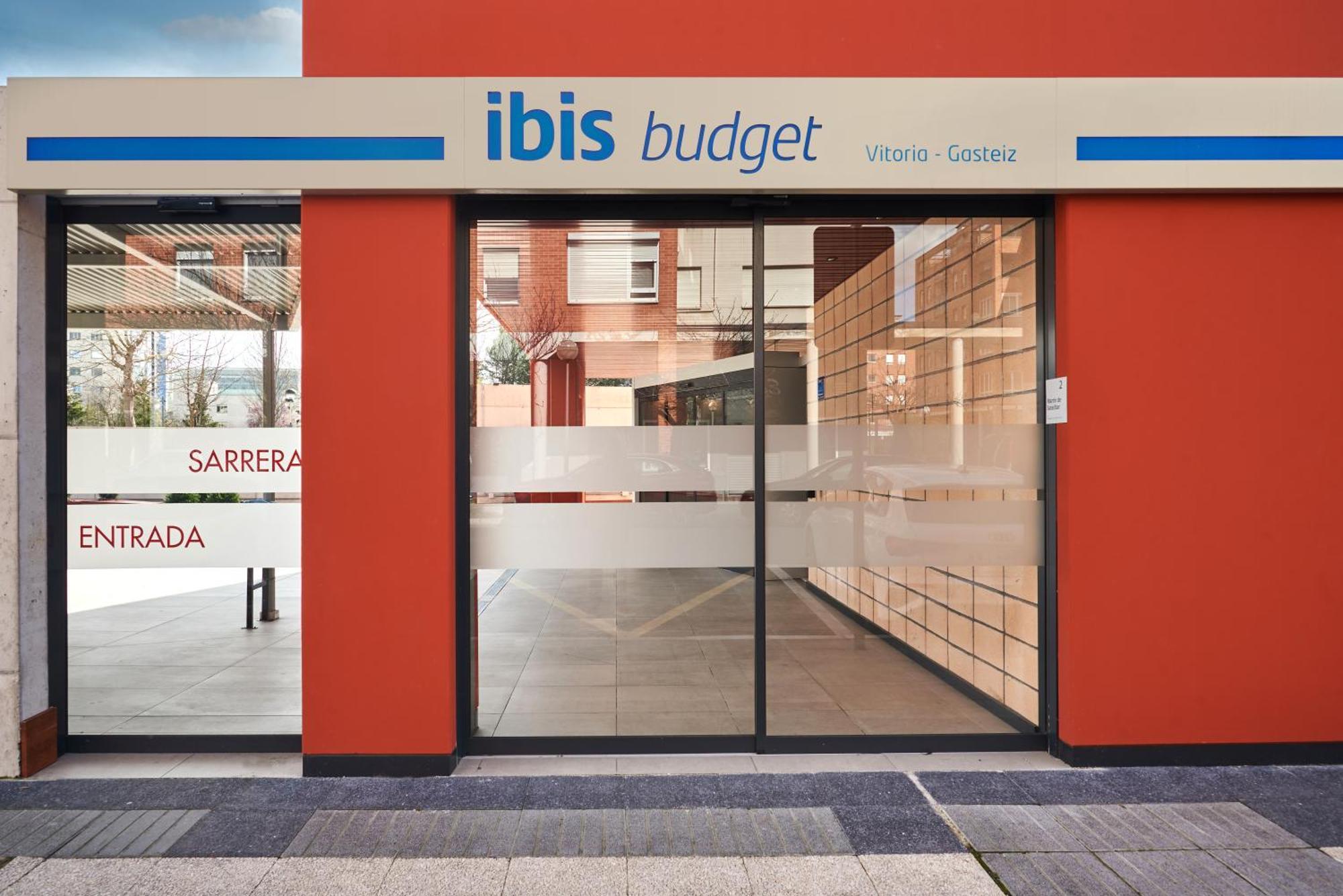 Ibis Budget Vitoria Gasteiz Exterior photo